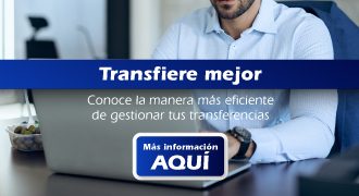 ¿Sabes cómo transferir mejor?