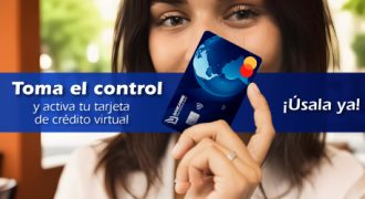 Activa tu Tarjeta de Crédito Virtual en BIB Online