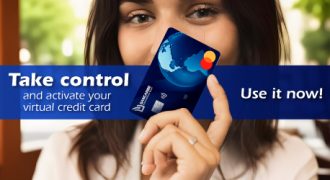 Activate your Virtual Credit Card on BIB Online