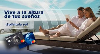Relájate, disfruta y crea recuerdos inolvidables con tu Tarjeta de Crédito Internacional BIB