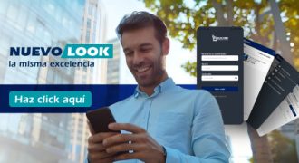 ¡Comenzar a usar la aplicación BIB Móvil es muy fácil y sencillo!